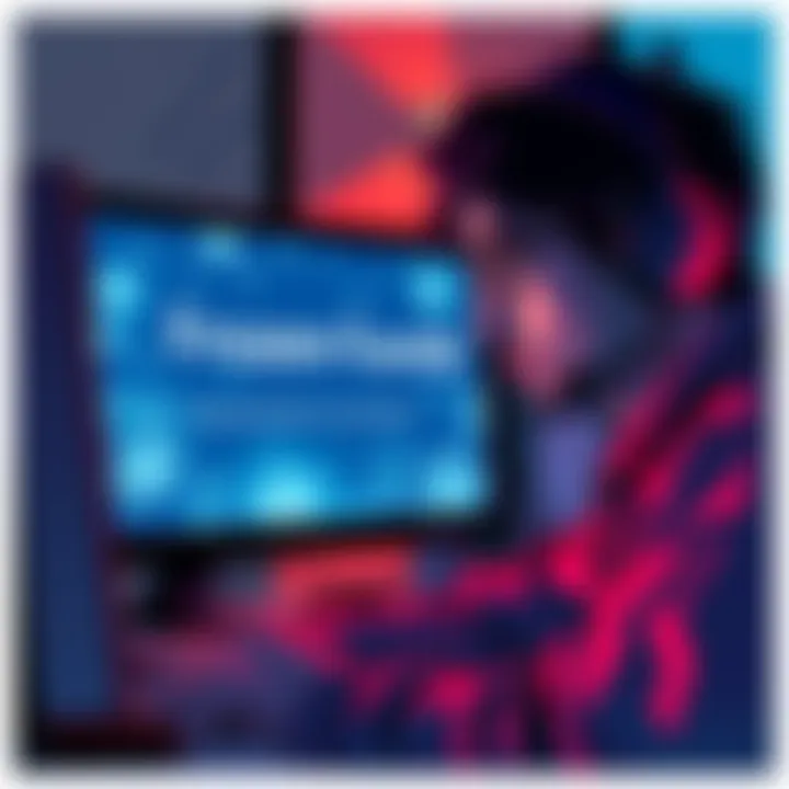 A frustrated user looking at a computer screen showing a frozen account message, highlighting concerns with P2P support on Bitget.