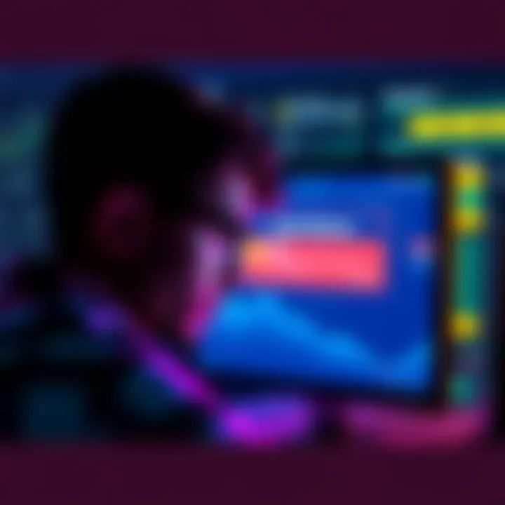 A user looking at a screen showing a frozen withdrawal notification on Bybit, with a concerned expression.