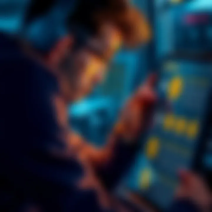 A frustrated Coinbase user looking at their crypto wallet screen showing no rewards