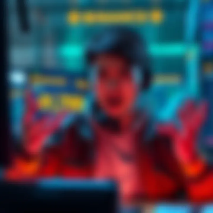Frustrated crypto trader A frustrated trader showing their Binance account balance frozen with $1,700 USDT on the screen, expressing concern over lack of support.