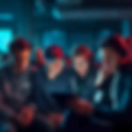 A group of unhappy Kraken customers discussing their concerns over missing 1099-DA forms, looking at their devices for updates.