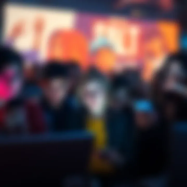 Group of people looking frustrated as they watch ads on their phones and computers due to early rent boost expirations