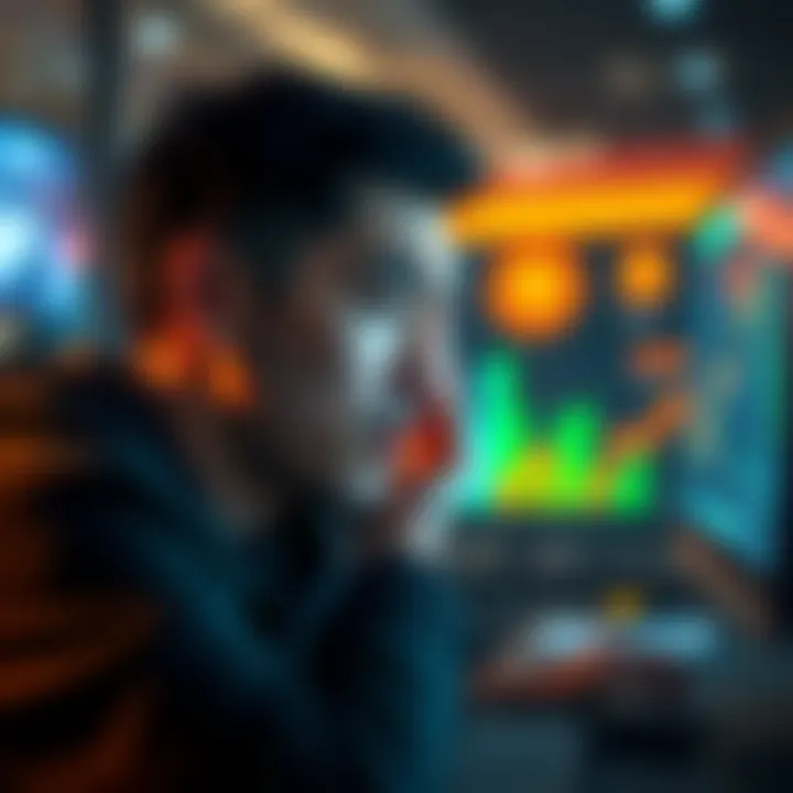 Person expressing frustration while checking their common credits and rare credits balance on a computer screen