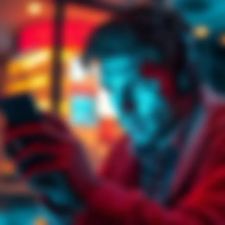 A person looking frustrated while on the phone, expressing disappointment about account issues with Revolut.