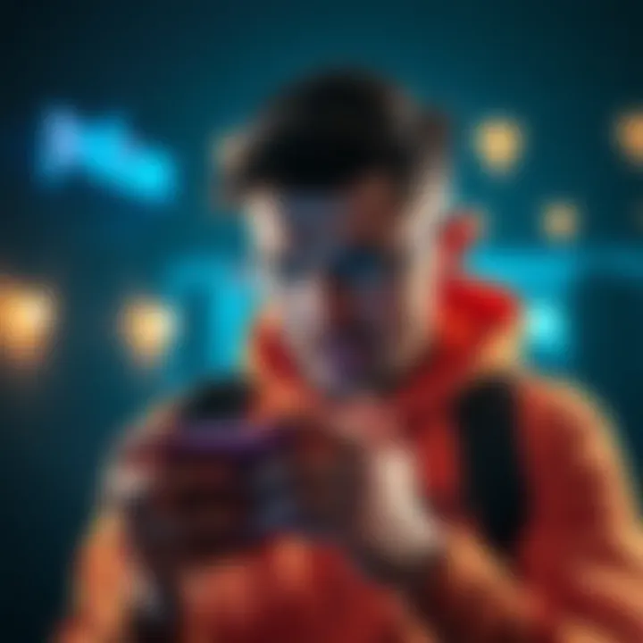 Person expressing frustration while checking the Sweatcoin app on their smartphone for missing rewards