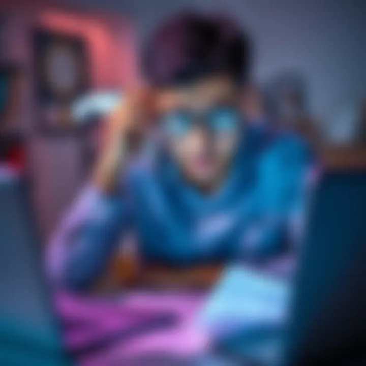 Person frustrated with refund process A person looking stressed while on the phone, surrounded by paperwork and a laptop, symbolizing struggles with getting refunds after complaints.