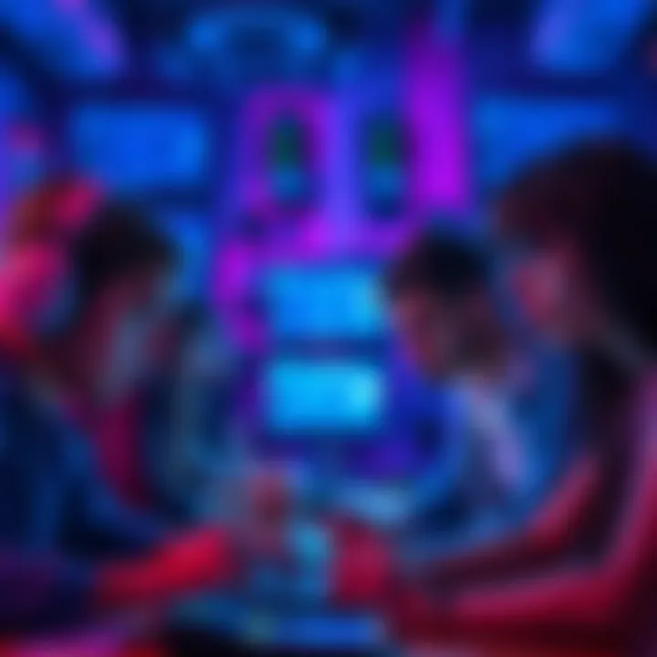 A group of frustrated Pi Node operators looking at their screens with broken connectivity and wasted resources