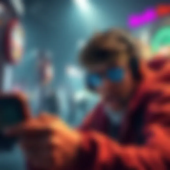 A player looks annoyed while attempting to close an unresponsive ad in a mobile game