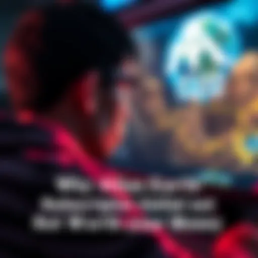 A player looking frustrated while staring at a game screen displaying Atlas Earth, reflecting disappointment with subscription value.