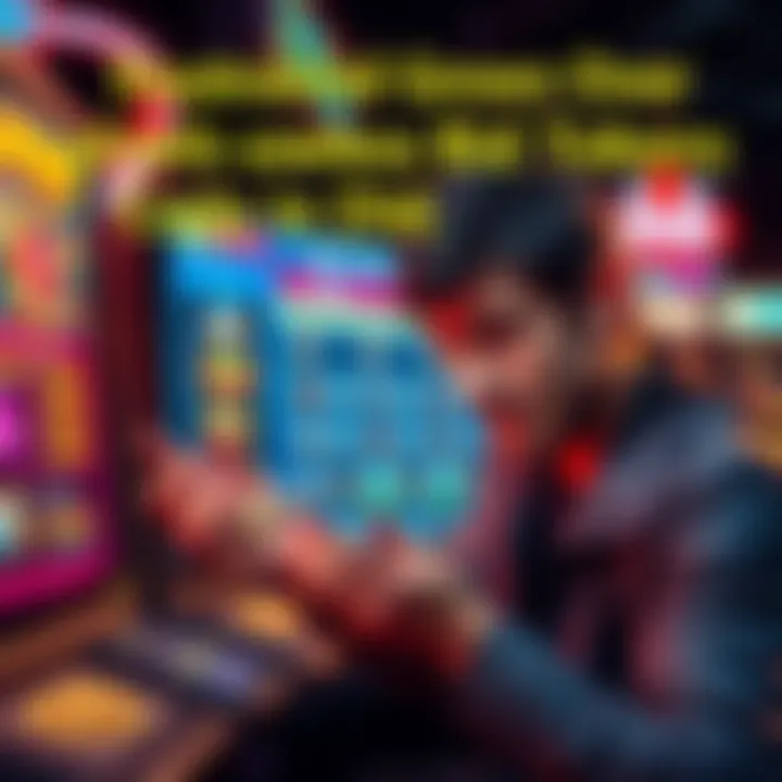 A player shows disappointment while reviewing useless bid tokens from daily spins, with a screen displaying the spin results in the background.