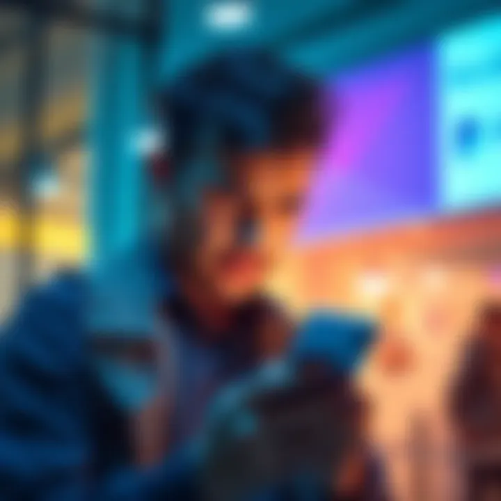 A frustrated person looking at their phone with a confused expression, symbolizing issues with crypto deposits