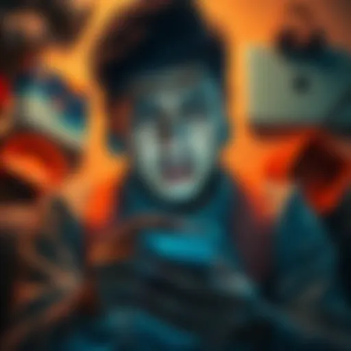 A person appears frustrated while looking at their phone, surrounded by travel items, showing signs of distress over locked funds.