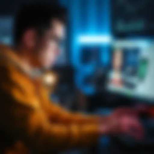 Person expressing frustration while unable to access StrongCoin account on a laptop