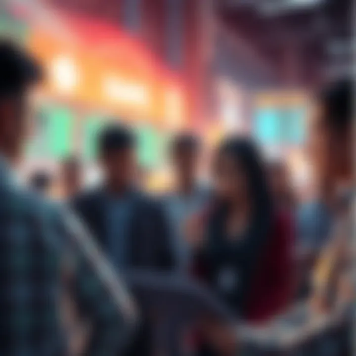 A group of frustrated traders discussing issues with Rave DAO trading platform, showing their concerns about fees and transaction problems