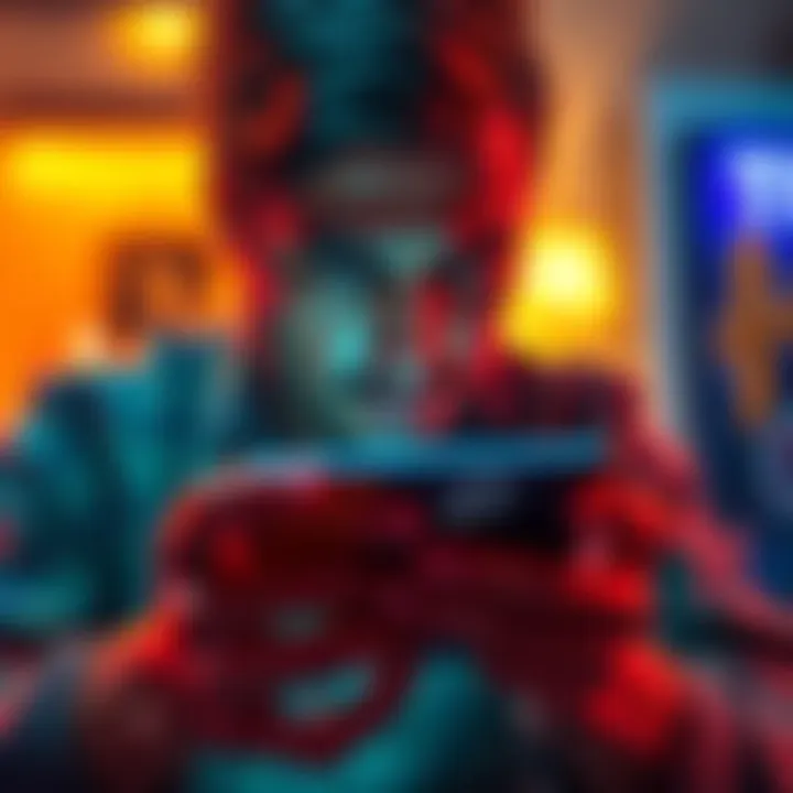 A person looking frustrated while trying to redeem a Bitcoin gift card on a smartphone, with the Fold App interface visible.