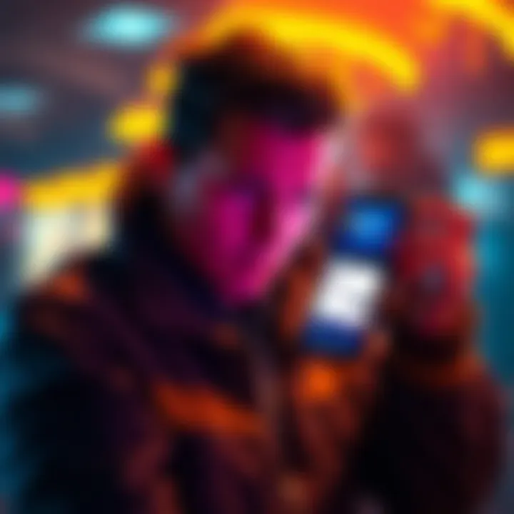 Person looking frustrated while using Hashpack wallet app on phone, showing transaction errors on screen