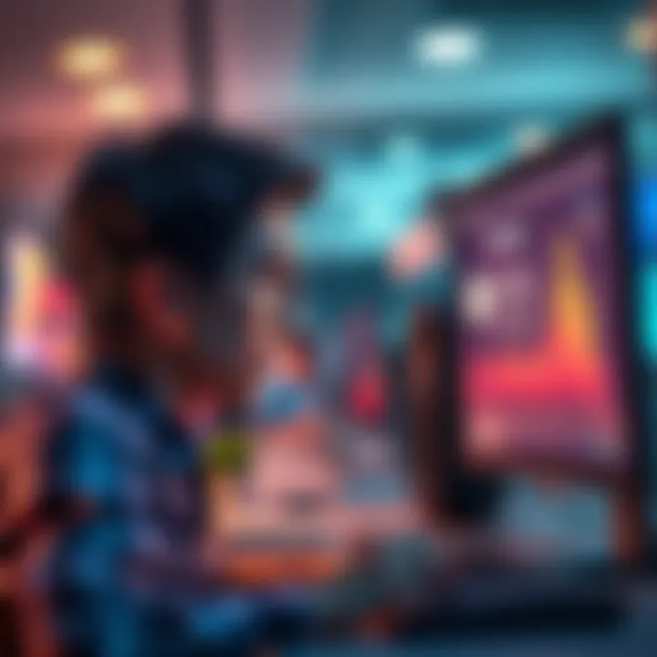 A person looking at a computer screen, appearing frustrated while trying to access payment options for Sorare's Mangopay