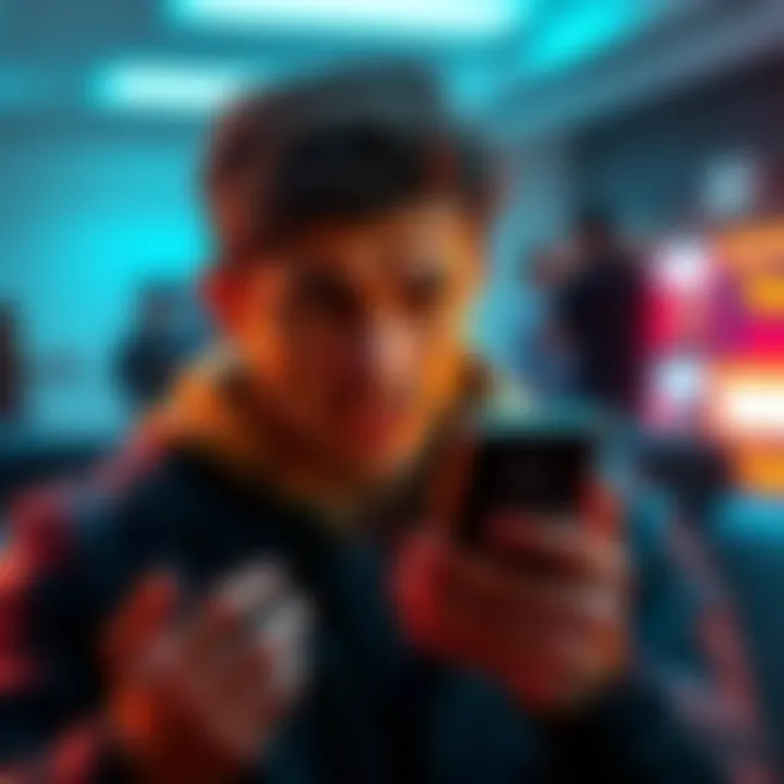 A person looking frustrated while holding a smartphone, concerned about delayed fiat withdrawal process and awaiting support response.