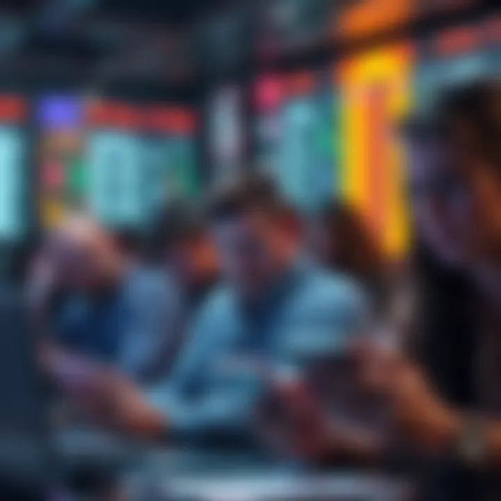 People looking frustrated while using crypto exchanges on their devices, highlighting common issues like fees and withdrawal processes.