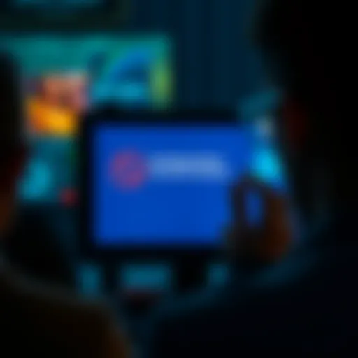 A person looks disappointed at a screen showing a 'No Reward Given' message after skipping an advertisement