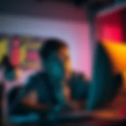 Frustrated Wirex User Seeking Help A frustrated person looking at their computer with a worried expression, showing frustration over being locked out of their funds for 85 days.