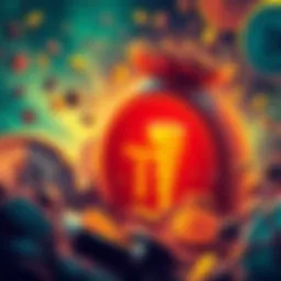 Illustration showing stolen cryptocurrency funds flowing into Tornado Cash, highlighting a breach and investigation theme.