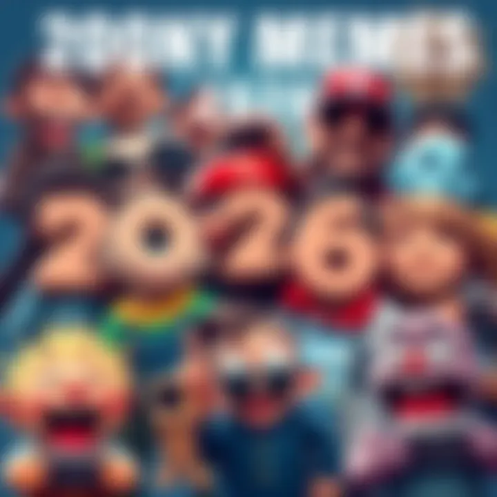 Funny 2026 Memes A collage of the funniest memes from 2026, showcasing humor that resonates with current trends.