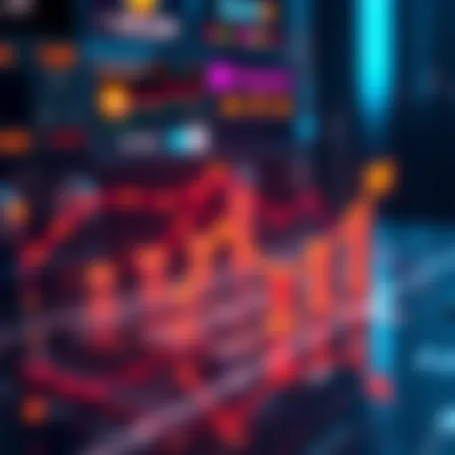 Graph showing potential incentives for ALGO holders with symbols representing governance, staking, and fee switches.