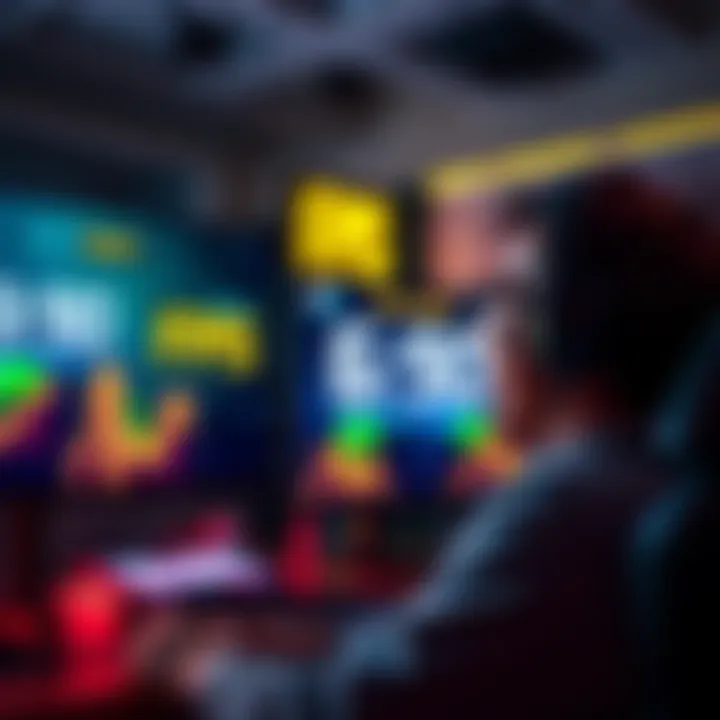 Game FPS Boost A gamer excitedly watching their screen with high FPS numbers displayed after a driver update for the 4070 graphics card.