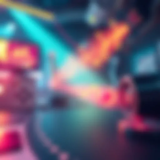Enhanced sound effects for pick up orbs improve the gaming experience with vibrant colors and energy atmosphere