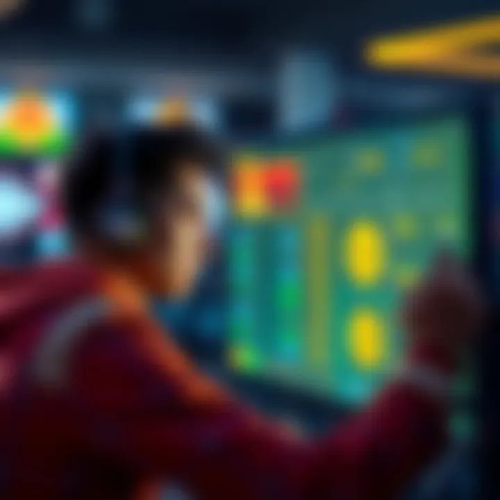 A frustrated gamer looking at a screen displaying missing payouts after a game update to bid tokens.
