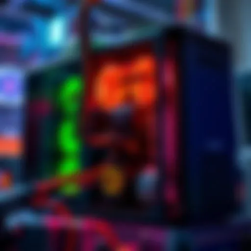 A Gamma 601 mining device in operation, showcasing its performance and setup.