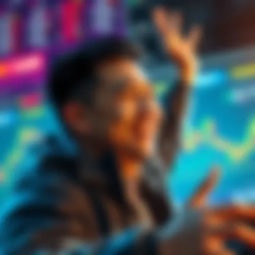 Garrett Jin celebrating his recovery from significant losses in ETH trading, indicating a positive turn with a profit of 10 million.