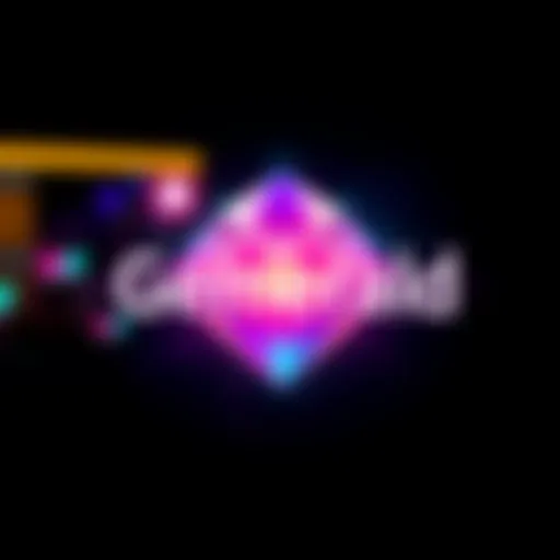 A digital logo representing Gemerald, showcasing its vibrant colors and modern design.