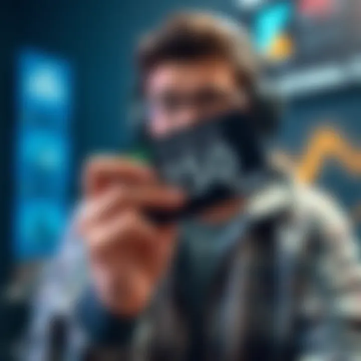 A player holding a $50 Visa gift card, contemplating its use for in-game purchases in Explorer Club games.