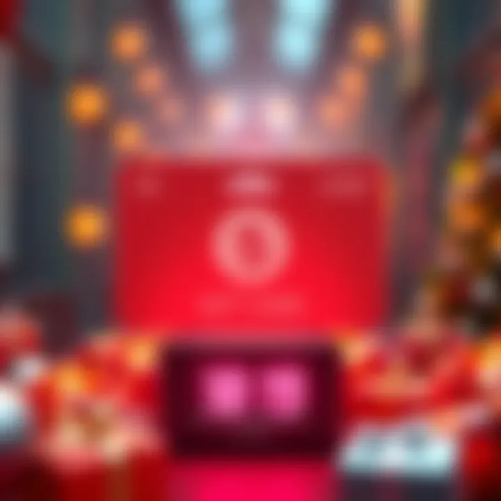 A bright image showing a $5 gift card with a red alert symbol and a countdown calendar, highlighting the urgency to grab the card before the offer ends.