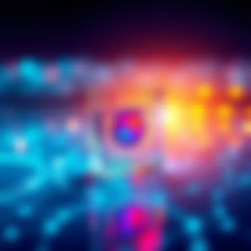 A piece of glass with data storage design, symbolizing Microsoft's innovation in data preservation.