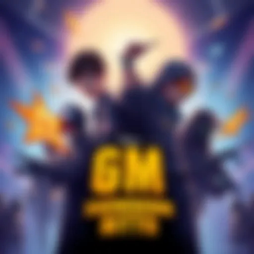Illustration of GM fam preparing for a battle against Bitto, creating excitement among fans
