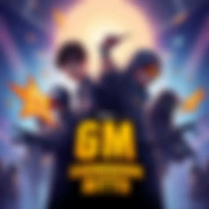 Illustration of GM fam preparing for a battle against Bitto, creating excitement among fans