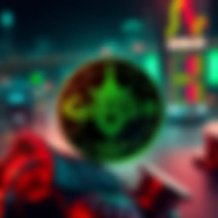 A graphic showing the launch of GoblinCoin on BitMart, featuring the coin logo and trading pair GOBLIN/USDT