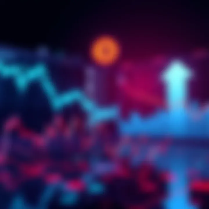 Goldman Sachs Exits Crypto ETFs Graph showing a decline in XRP and Solana prices with Goldman Sachs logo in the background