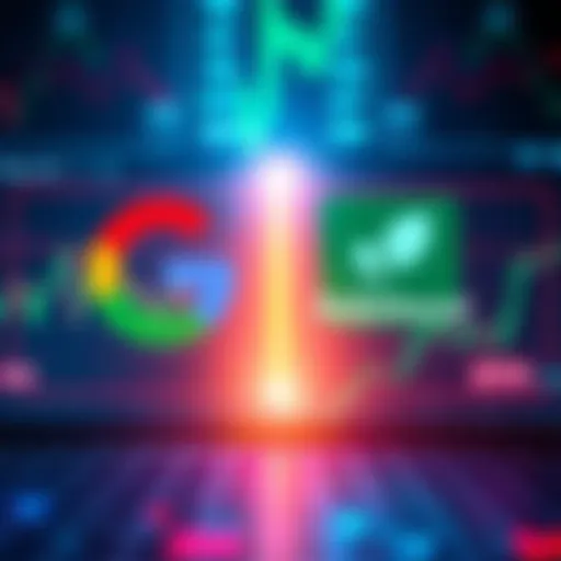 A graphic showing financial charts with Google and Robinhood logos, highlighting date discrepancies.