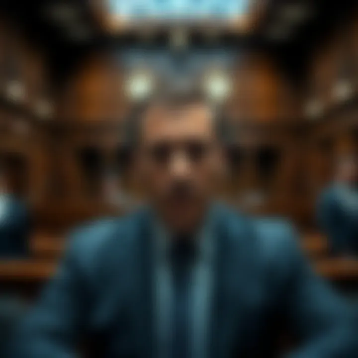 John J. Gotti's grandson in a courtroom setting after being sentenced for a cryptocurrency scam