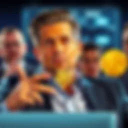 Grant Cardone speaking about Bitcoin's future and its role in payments