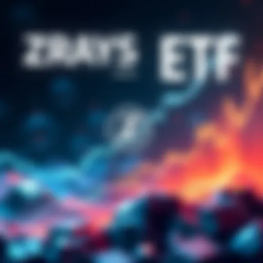 Illustration of a cryptocurrency market with a rising graph and Zcash logo, symbolizing the launch of Grayscale's Zcash ETF in the U.S.