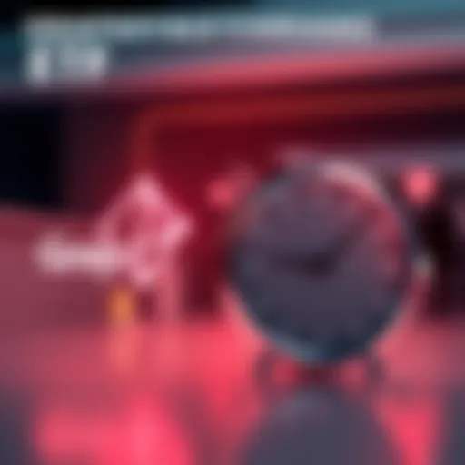 A visual representation of the Grayscale logo alongside a Cardano symbol with a clock indicating a delay.