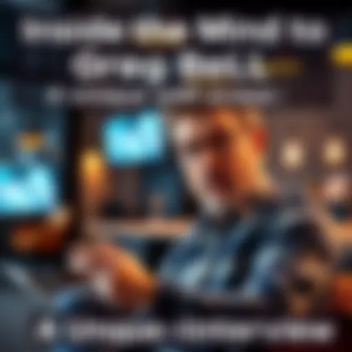 Gregg Bell sharing his thoughts in a casual interview setting