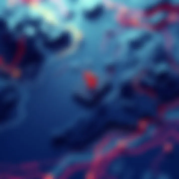 Screenshot of a greyed-out map interface preventing parcel purchases