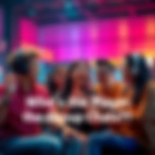 People in a group chat sharing laughs and guesses about a player's identity.