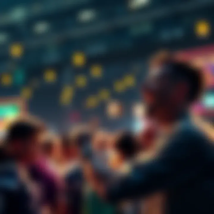 People showing excitement for a hard cap coin with new features on the way